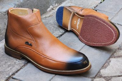 Clarks leather boots